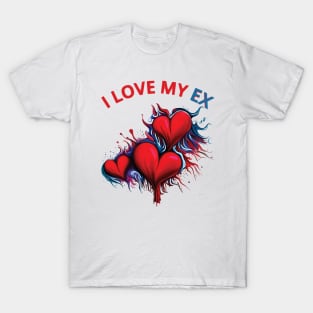 i love my ex T-Shirt